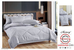 Постельное белье с готовым одеялом из сатина