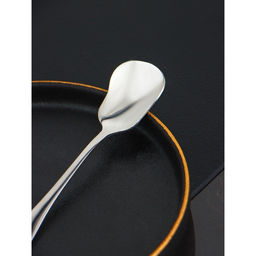 Набор ложек для сахара из нержавеющей стали Доляна, h=12,9 см, толщина 2,2 мм, 410 сталь, 3 шт  фото 3