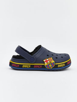 FC Barcelona Bask?l? Erkek ?ocuk Plaj Sandaleti