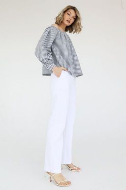 Блузка со спущенными плечами - Looklikecat фото 5