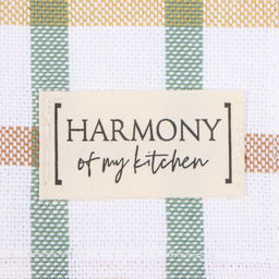 Салфетка Этель Harmony 30х40см, 100% хл, рогожка 186 г/м2  фото 3