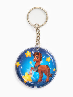 Цена за 5 шт. Брелок с фонариком Новогодний, 5?5 см, МИКС - Сима-ленд фото 18