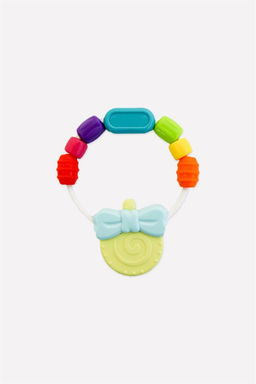 Погремушка - прорезыватель "Фруктовое лакомство" (FA020)