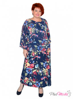 Юбка Модель №1557 размеры 44-84 - Plusmoda фото 5