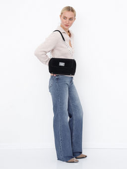 Сумка 0730CF black Polina&Eiterou