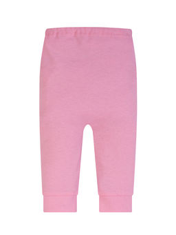 Ползунки короткие розовые 207 (68, 44)