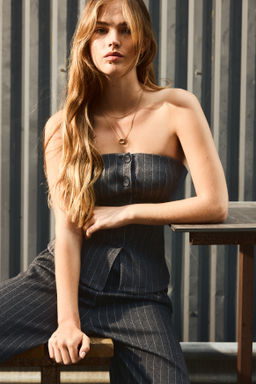 Chaleco bandeau de punto - H&m фото 2