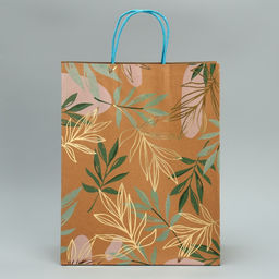 Пакет крафтовый Eco mood, 37 х 29.5 х 12 см - Дарите счастье фото 2