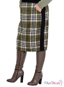 Юбка Модель №989 размеры 44-84 - Plusmoda фото 3