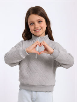 Толстовка "Успех" серый