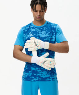 Перчатки вратарские JOGEL Legend SL3 Roll Flat, белый  фото 6