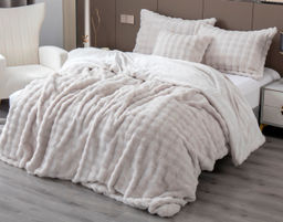 Покрывало декоративное Shinshilla buffy (экрю) - Kazanov.a. фото 3