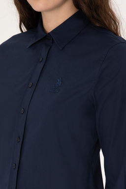 Kad_n Lacivert Uzun Kollu Basic G_mlek Sepette S_rpriz _ndirim - U.s. polo assn фото 7