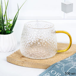 Кружка для чая 400 мл Бочонок / JX020-400 /уп 100/ ШТУЧНО