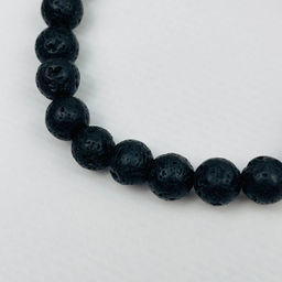 Браслет из Лавы,Яшмы и Гематита - Радуга самоцветов фото 3