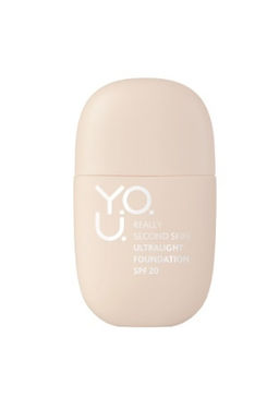 RELOUIS Y.O.U. Крем тональный Really Second skin ультралегкий №30 Cool Beige  фото 2