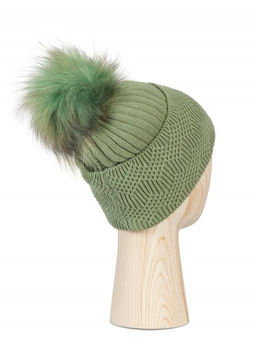 Шапка жен. шерсть+акр+виск LB-D77013 mint - Labbra фото 3