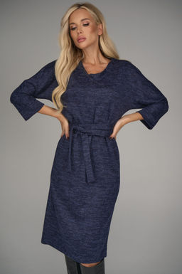 Платье Киана (черника) - Эльза фото 9