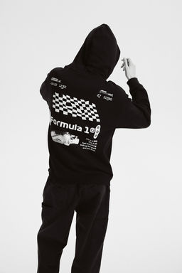 Sudadera con capucha Loose Fit - H&m фото 4