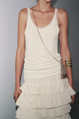 TULLE COMBINATION T-SHIRT - Zara фото 10
