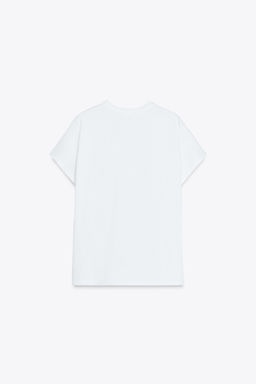 DOLMAN SLEEVE T-SHIRT - Zara фото 40