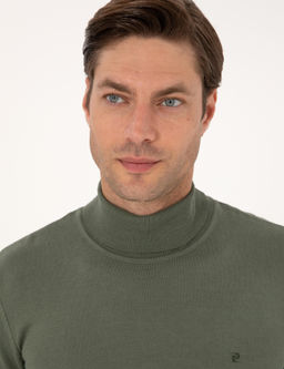 Duman Slim Fit Bal_k__ Yaka Basic Triko Kazak - Pierre cardin фото 2