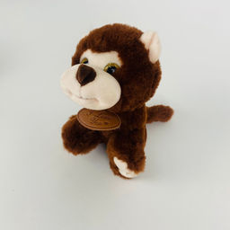 Мягкая игрушка Обезьянка с подвеской I love you 15 см в ассортименте - Storyland фото 6