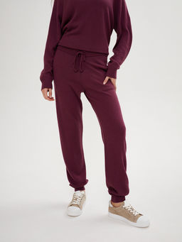 Брюки 311.110193/бордовый - Seven senses фото 4