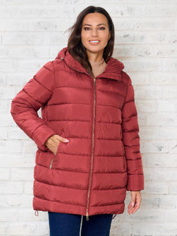 Куртка женская 2241122001 red - Maxroses фото 6