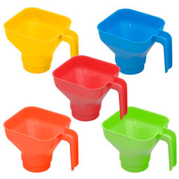 Воронка для банок Квадрат (цвет в ассортименте) МГ76-161 /МультиДом/