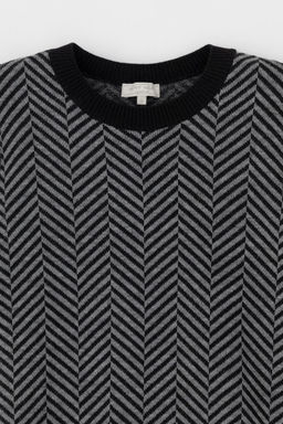 ЕВ 30104/24ш/черный джемпер жен