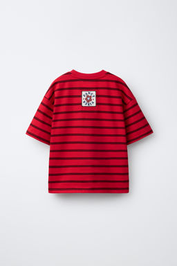 CAMISETA RAYAS HEAVY WEIGHT / Rayas - Zara фото 3