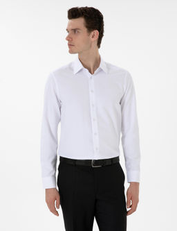 Рубашка Pierre Cardin Regular Fit белая