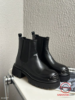 Ботинки женские осенние с начесом