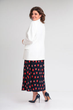 Костюм LADY SECRET 3737 молочный+ мультиколор