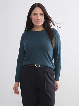 Bisiklet Yaka Kad?n Body