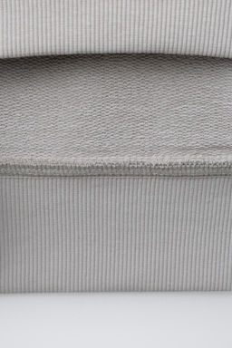 SUDADERA CAPUCHA NIRVANA ® / Gris perla - Zara фото 6