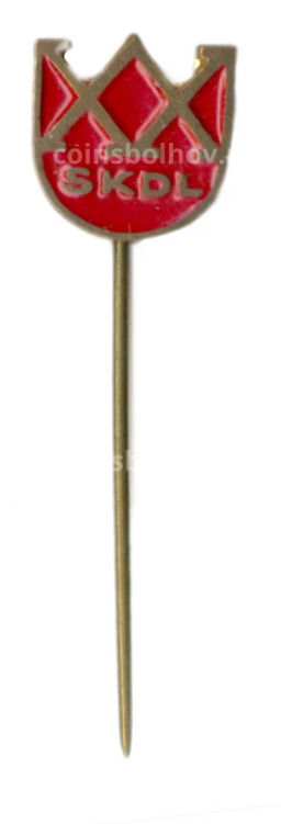 Значок Демократический союз народа Финляндии