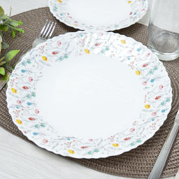 Тарелка обеденная Летнее Настроение 24 см арт.OLHP-95/K2220-1 /МФК/