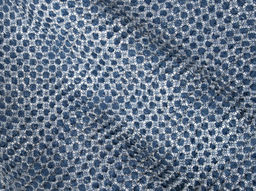 8169 Плед 200*150 цв. синий рис. 5363-02