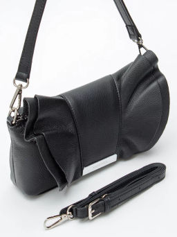 Сумка 8110 black Velina Fabbiano-Safenta