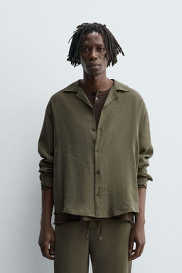 FLOWING RELAXED FIT SHIRT - Zara фото 2