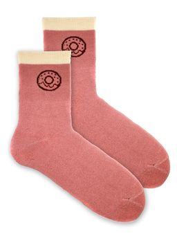 Носки р.35-40 Махровые Food Пончик