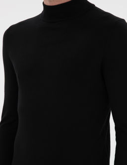 Черный стройный подходит базовый казах - Cacharel фото 7