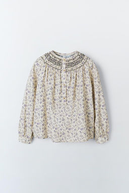 LIMITED EDITION EMBROIDERED FLORAL SHIRT