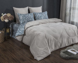 Комплект с одеялом Сальваторе (деним жемчуг) ABC