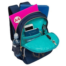 RG-460-5 Рюкзак школьный - Grizzly фото 30