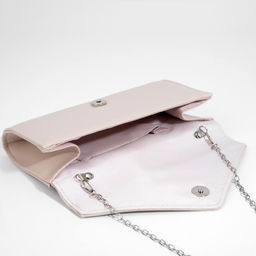 Сумка-клатч на клапане, цвет бежевый - Simaland фото 6