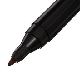 Цена за 10 шт. Маркер перманентный 2.0 мм Centropen 2846, линия 1 мм, цвет чёрный