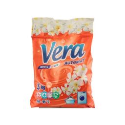 ВЕРА стиральный порошок Автомат 3кг (красный)